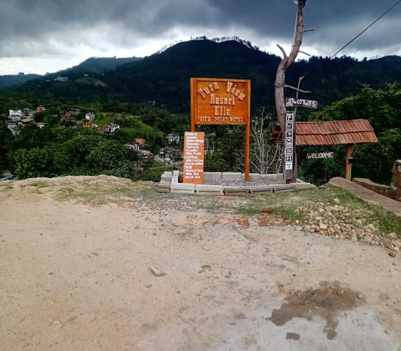 Turn View Resort Ella Luaran gambar