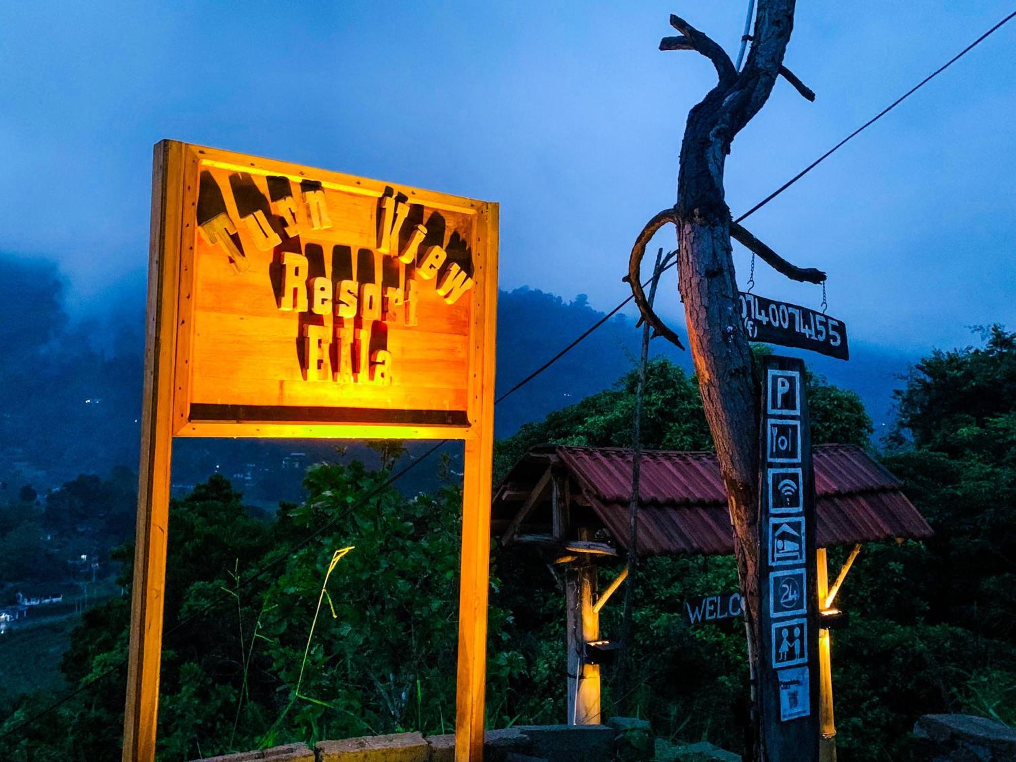 Turn View Resort Ella Luaran gambar
