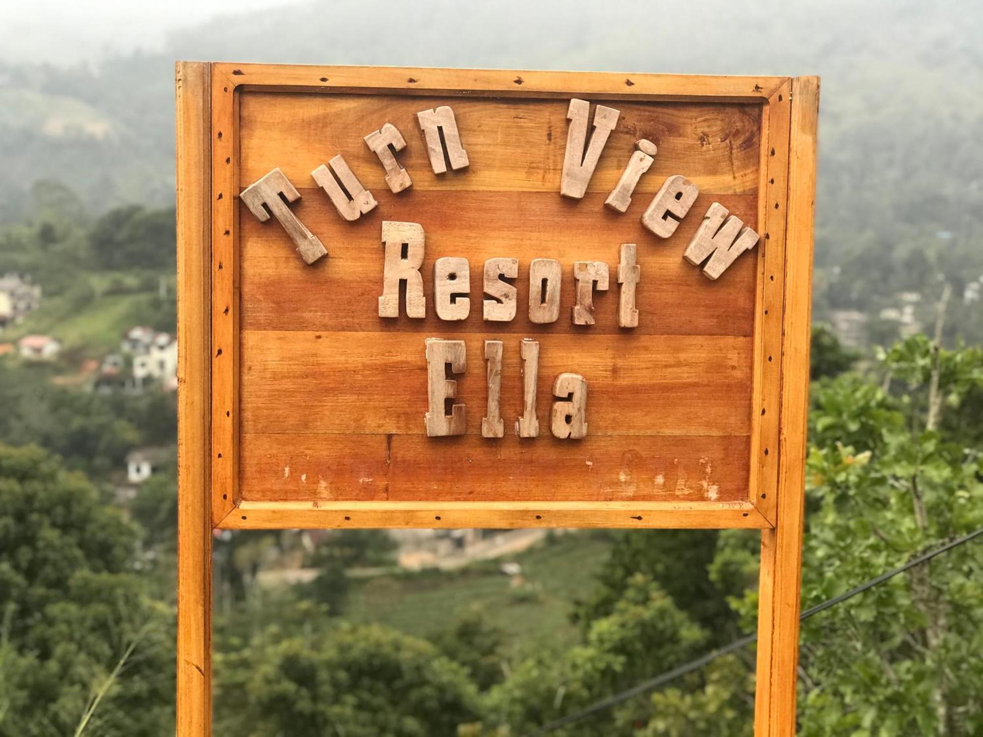 Turn View Resort Ella Luaran gambar